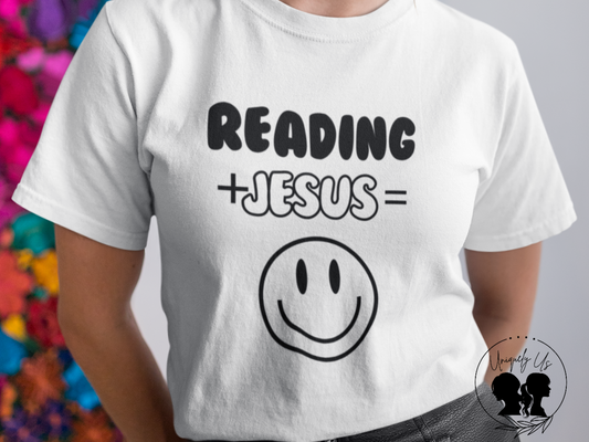 Reading -Smiley Face - Softstyle T-Shirt