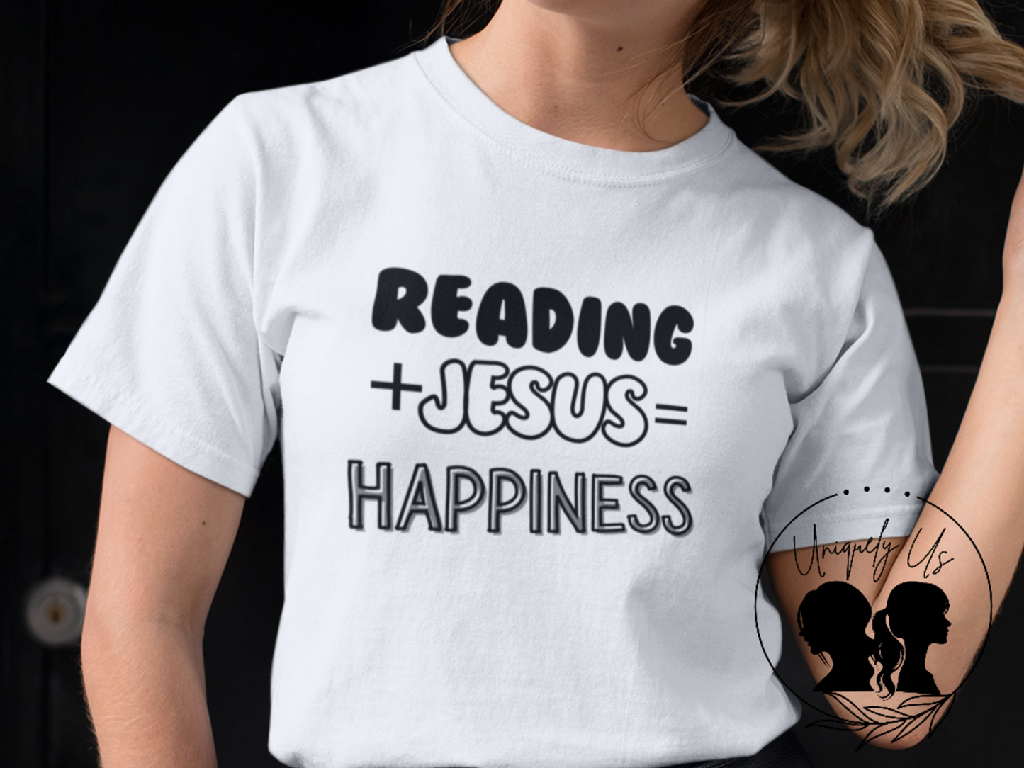 Reading -Happiness - Softstyle T-Shirt