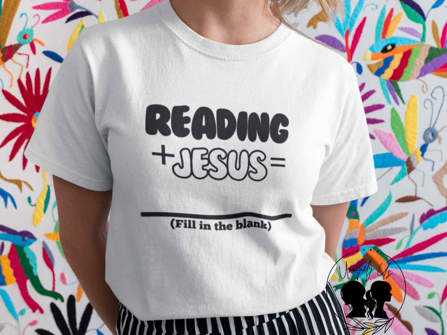 Reading -Fill in the Blank - Softstyle T-Shirt