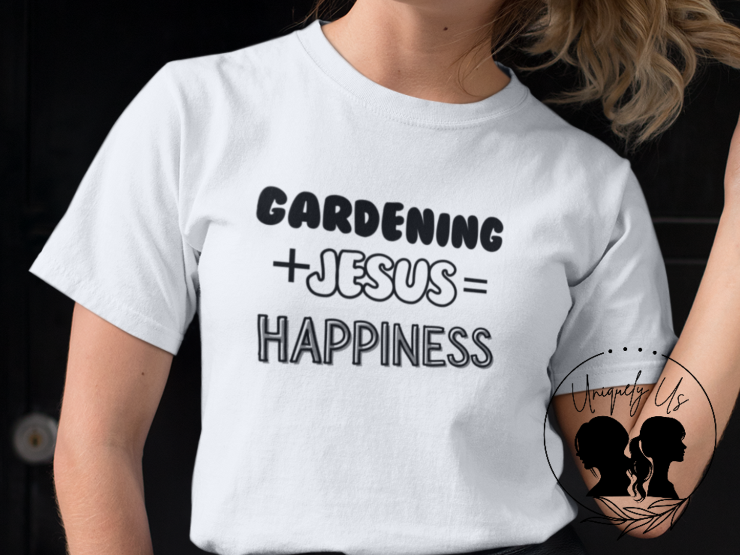 Gardening -Happines - Softstyle T-Shirt