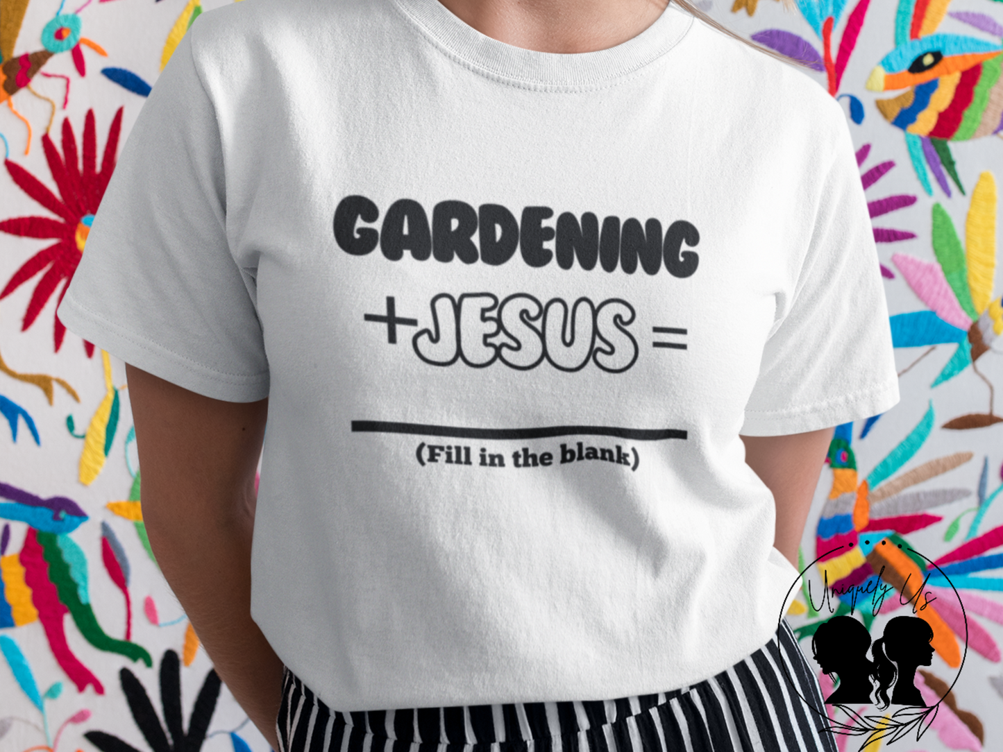 Gardening -Fill in the Blank - Softstyle T-Shirt