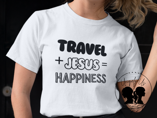 Travel -Happiness - Softstyle T-Shirt