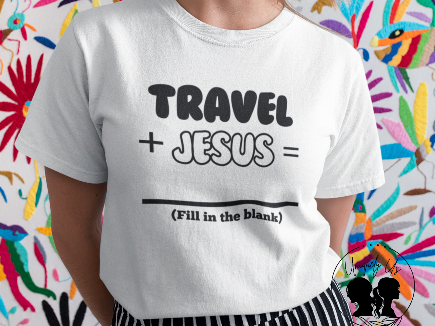 Travel -Fill in the Blank - Softstyle T-Shirt