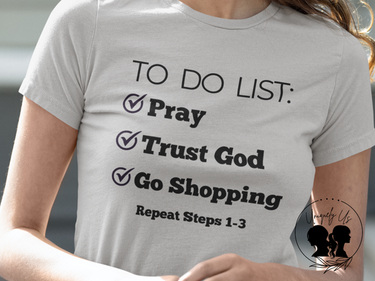 Shopping - To Do List- Softstyle T-Shirt