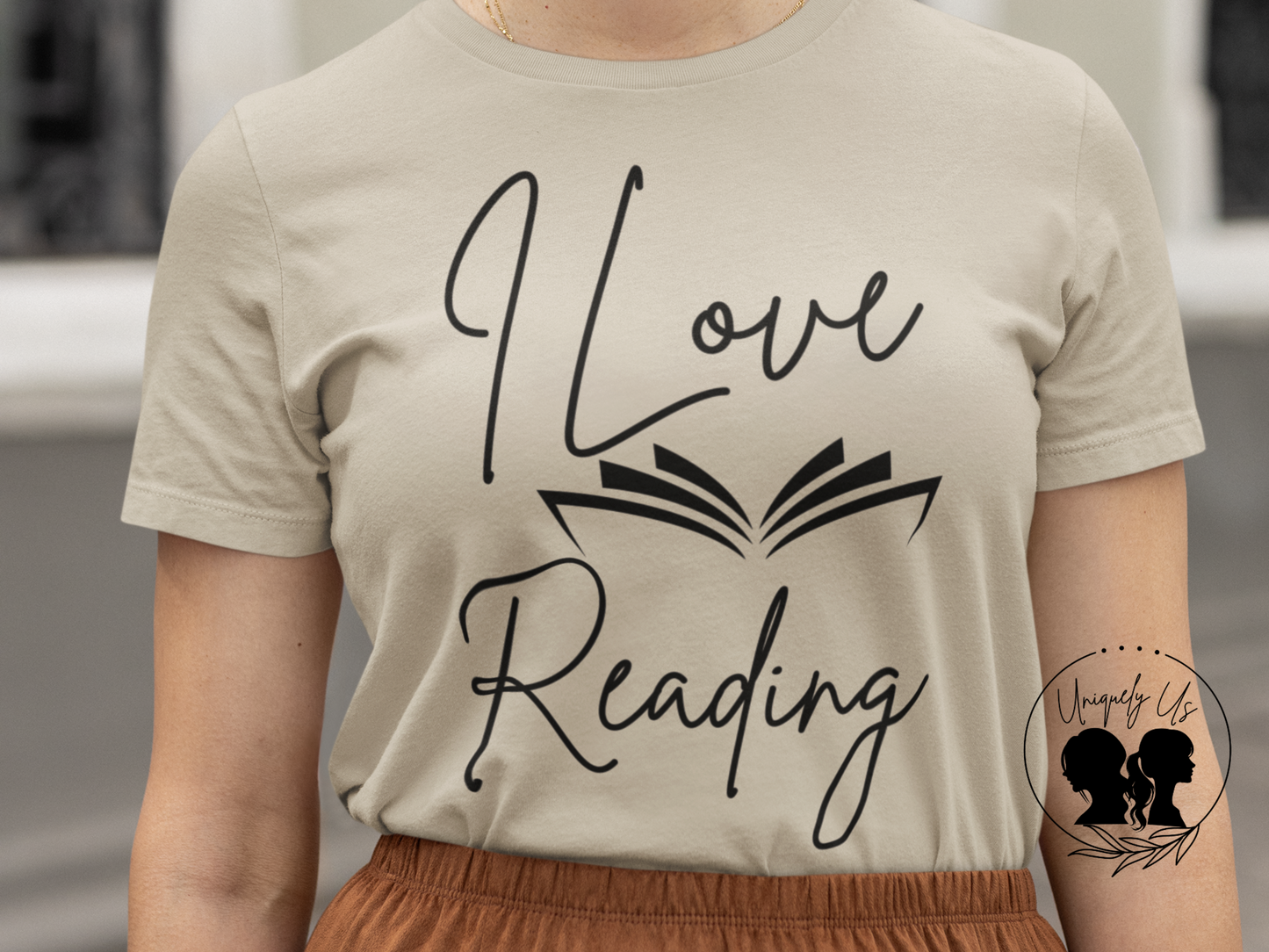 Reading -I Love Reading - Softstyle T-Shirt