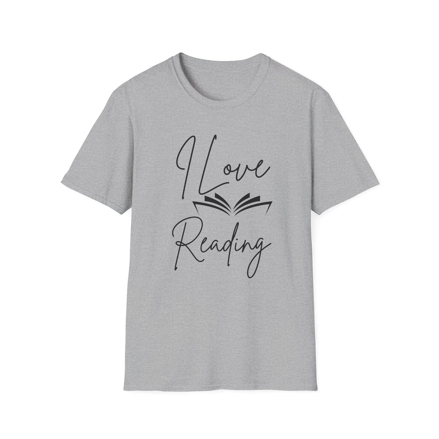 Reading -I Love Reading - Softstyle T-Shirt