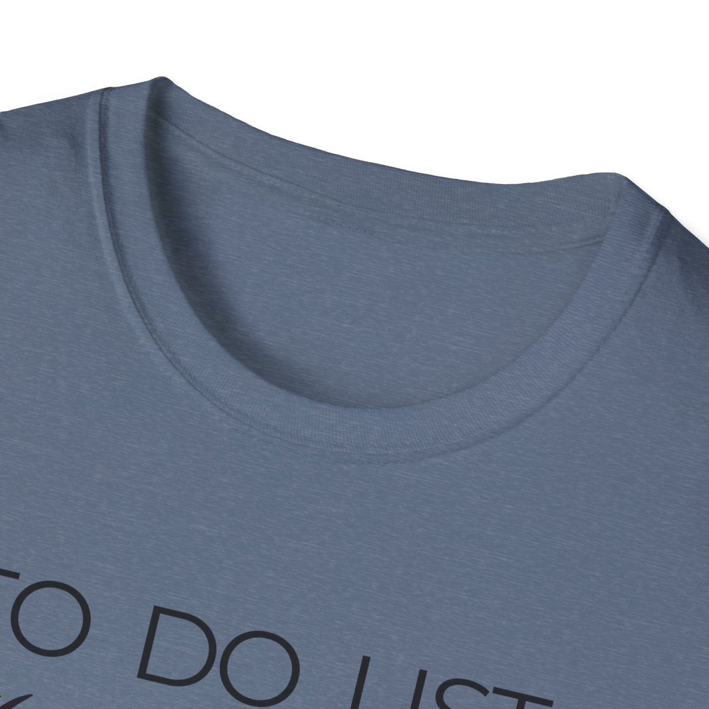 Napping -To Do List- Softstyle T-Shirt