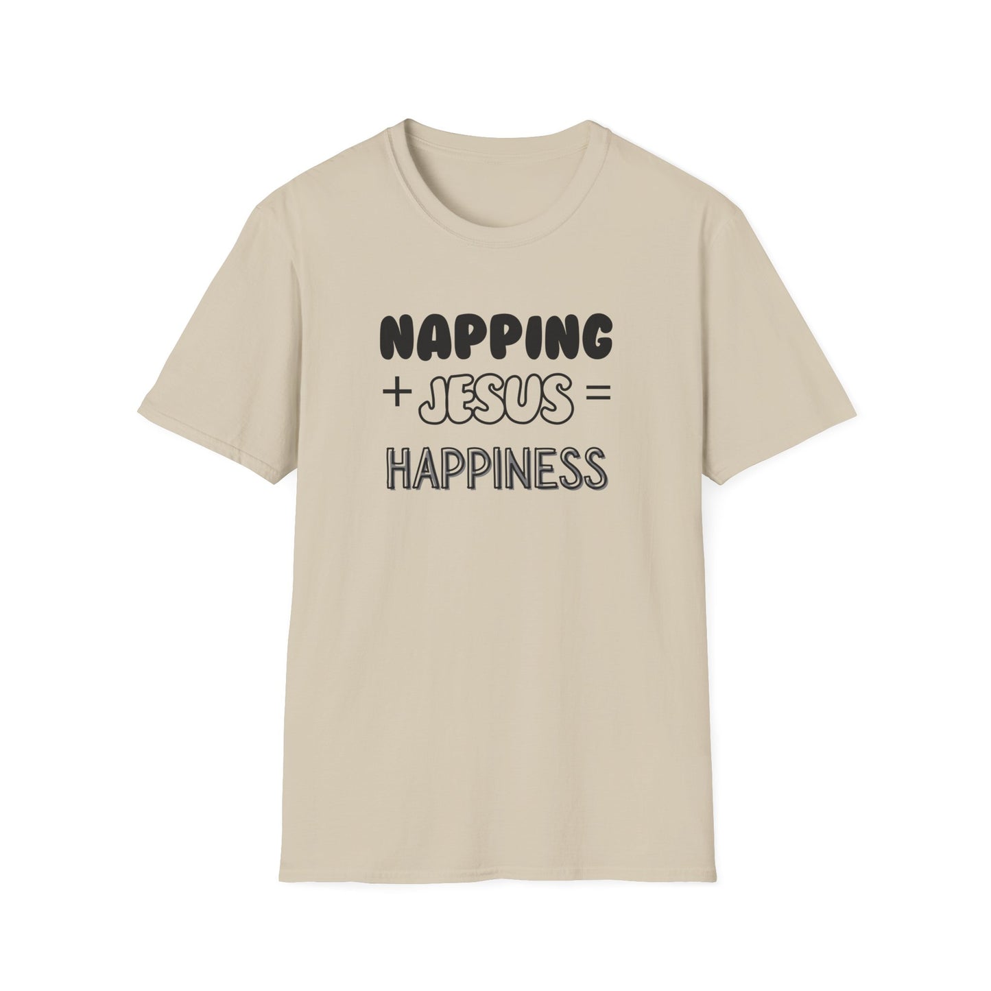 Napping - Happiness - Softstyle T-Shirt