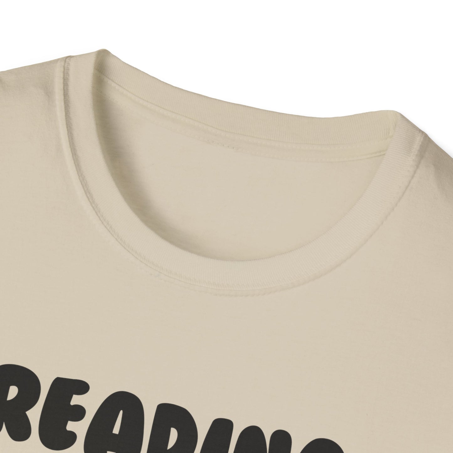 Reading -Happiness - Softstyle T-Shirt