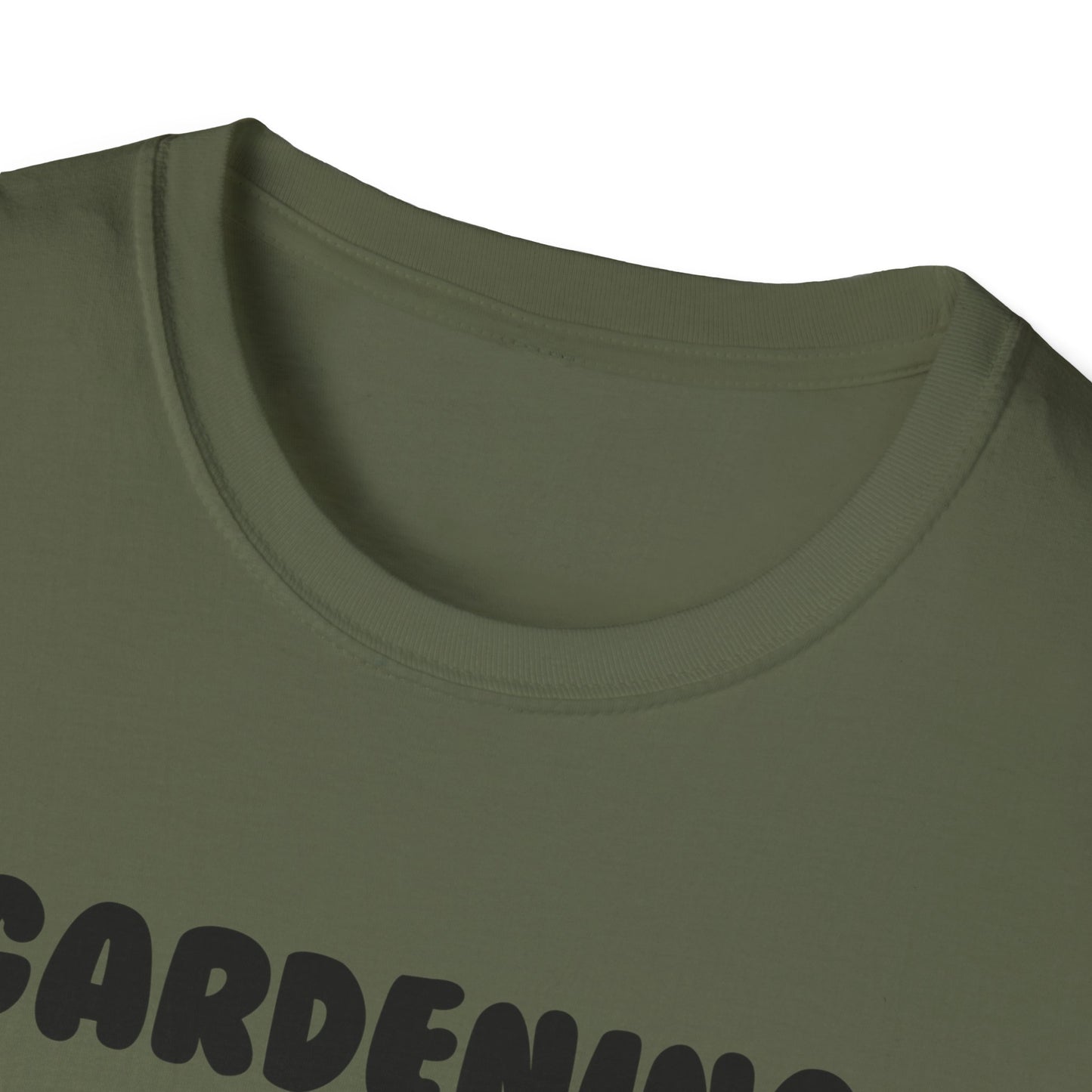 Gardening -Happines - Softstyle T-Shirt