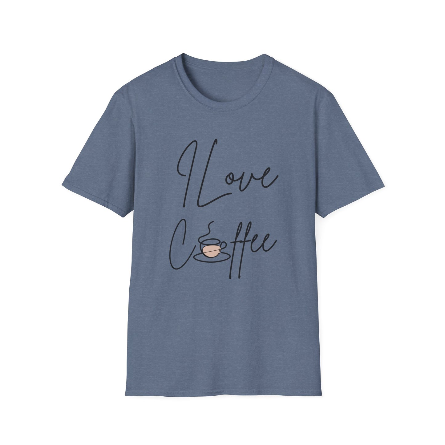 Coffee Lovers - I love Coffee - Softstyle T-Shirt