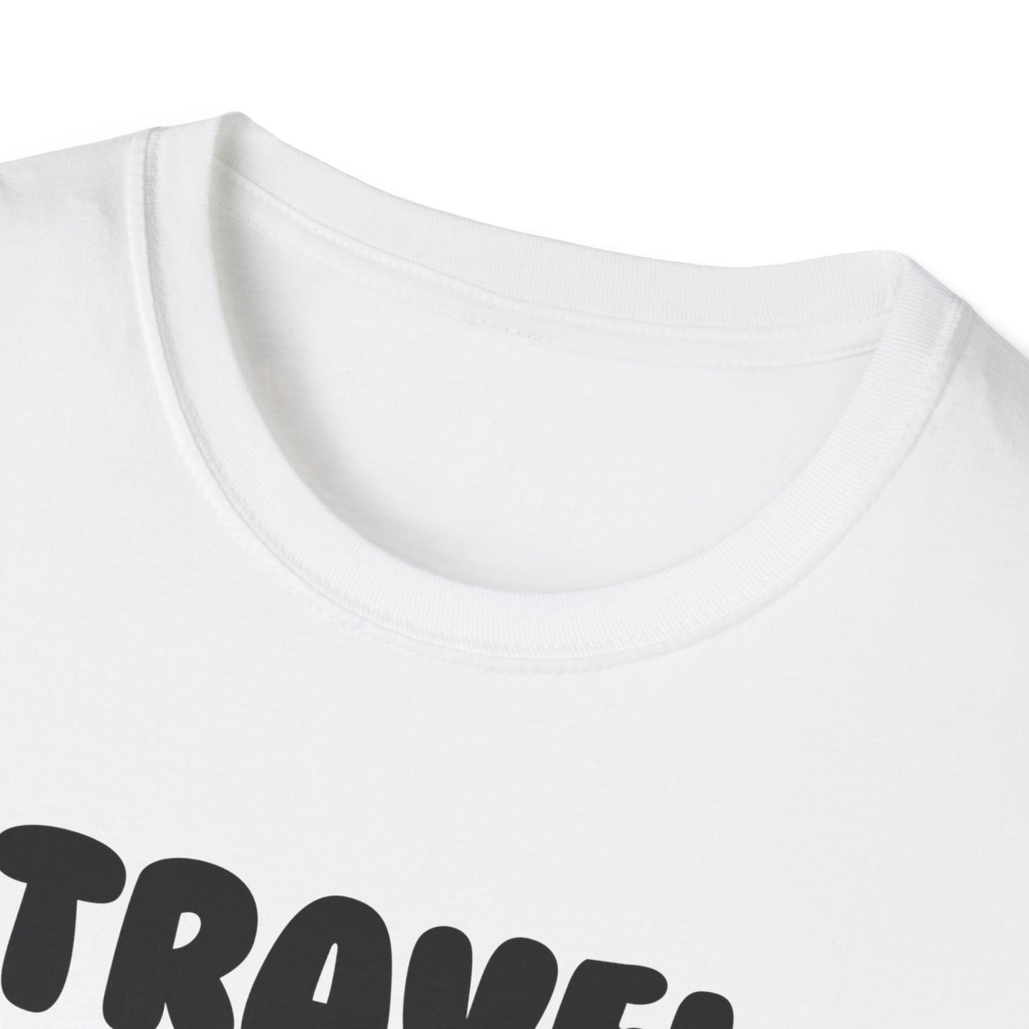 Travel -Fill in the Blank - Softstyle T-Shirt