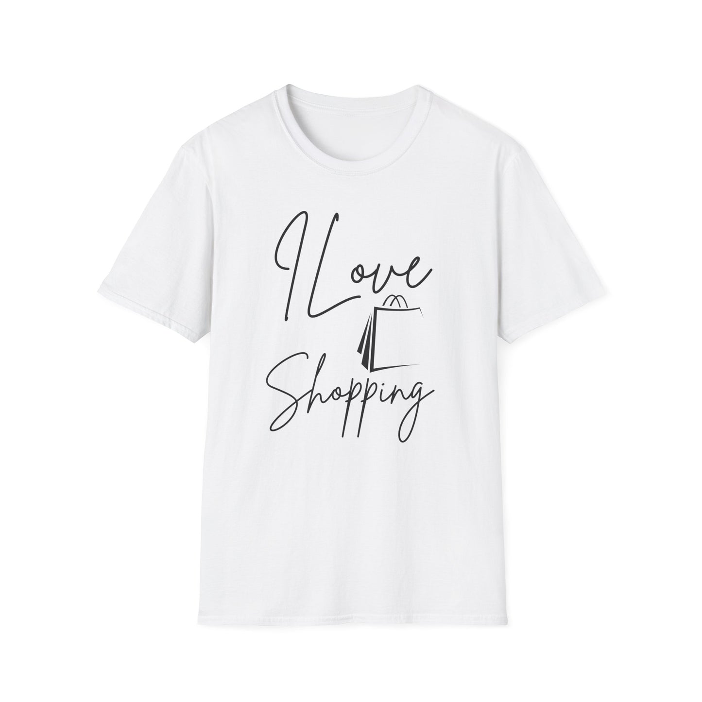 Shopping -I Love Shopping - Softstyle T-Shirt