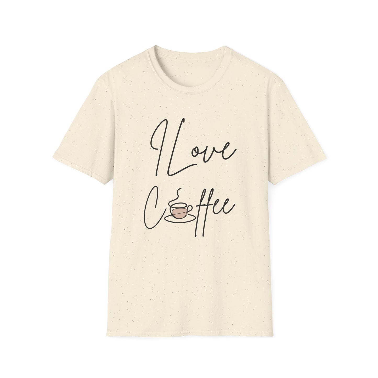 Coffee Lovers - I love Coffee - Softstyle T-Shirt