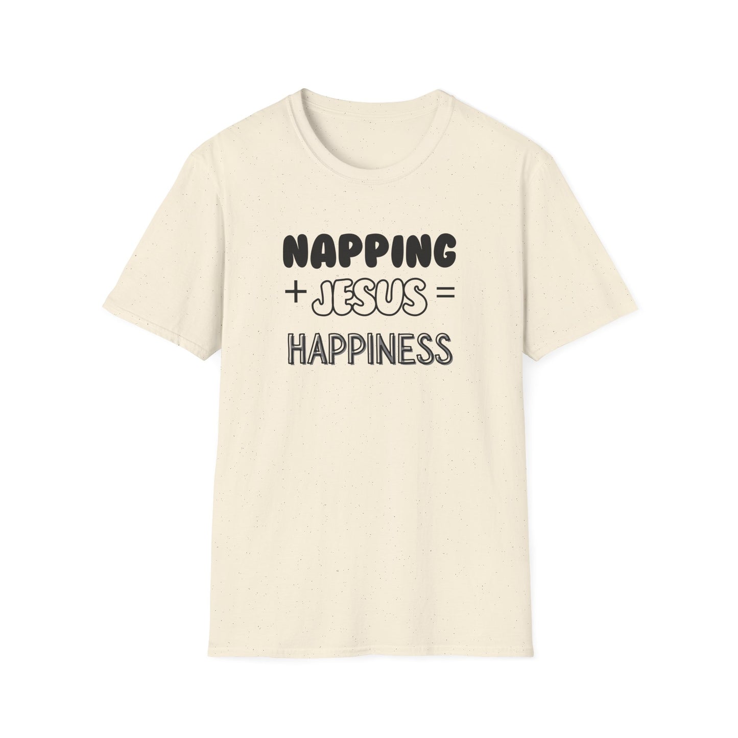 Napping - Happiness - Softstyle T-Shirt