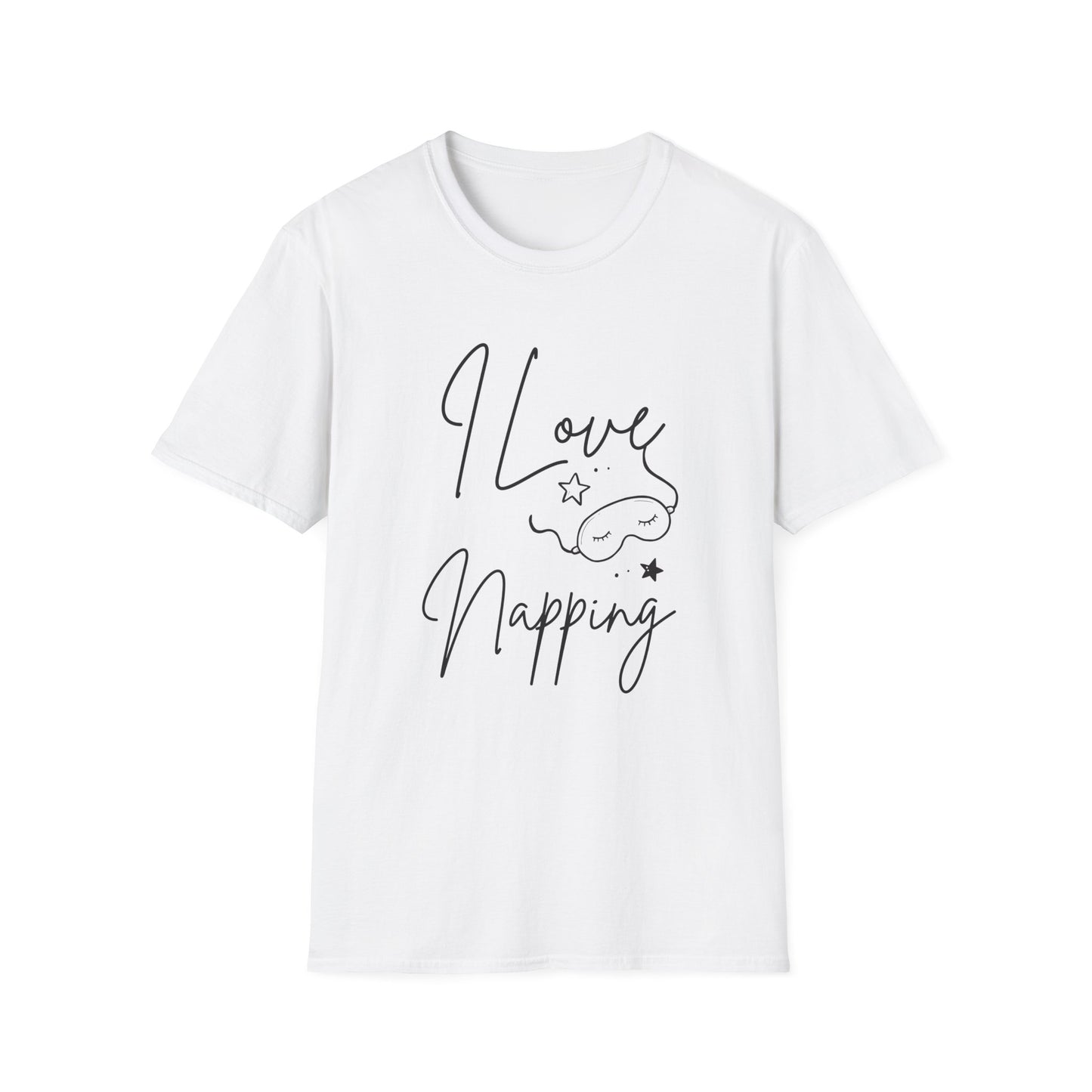 Napping - I Love Napping - Softstyle T-Shirt