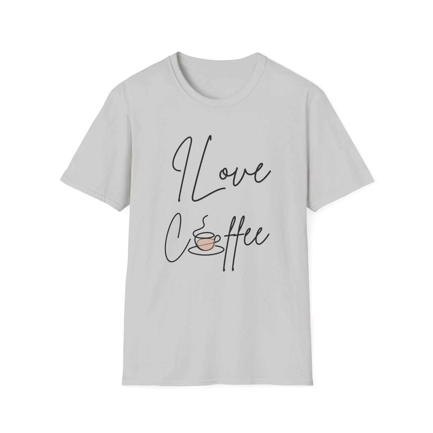 Coffee Lovers - I love Coffee - Softstyle T-Shirt