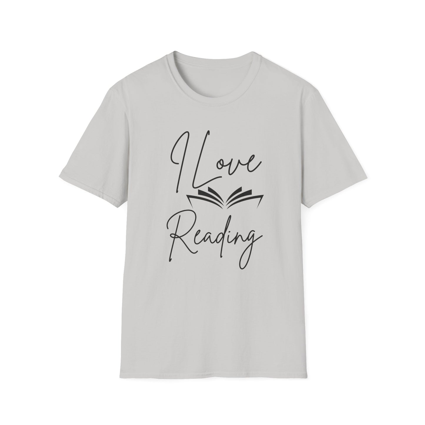 Reading -I Love Reading - Softstyle T-Shirt