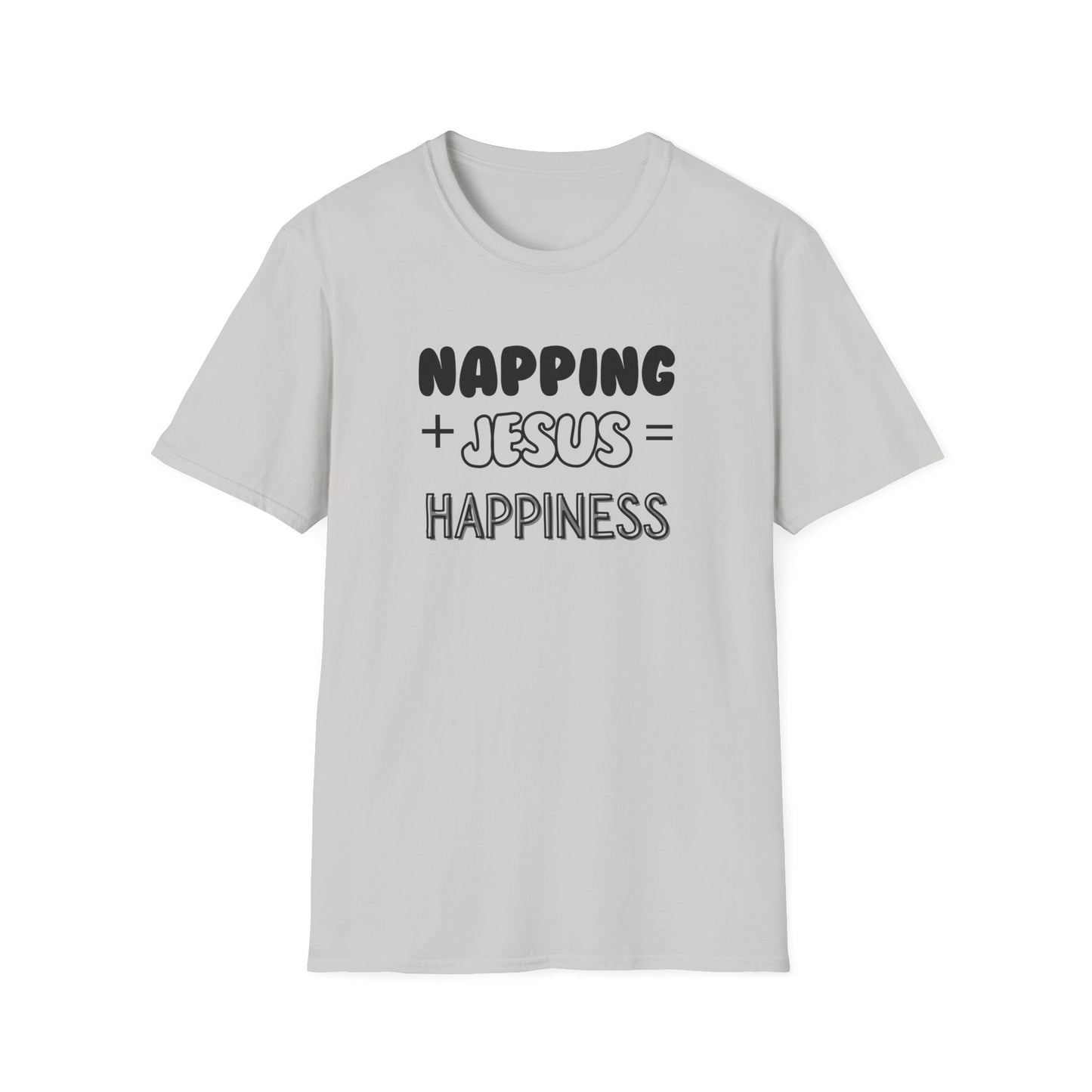 Napping - Happiness - Softstyle T-Shirt