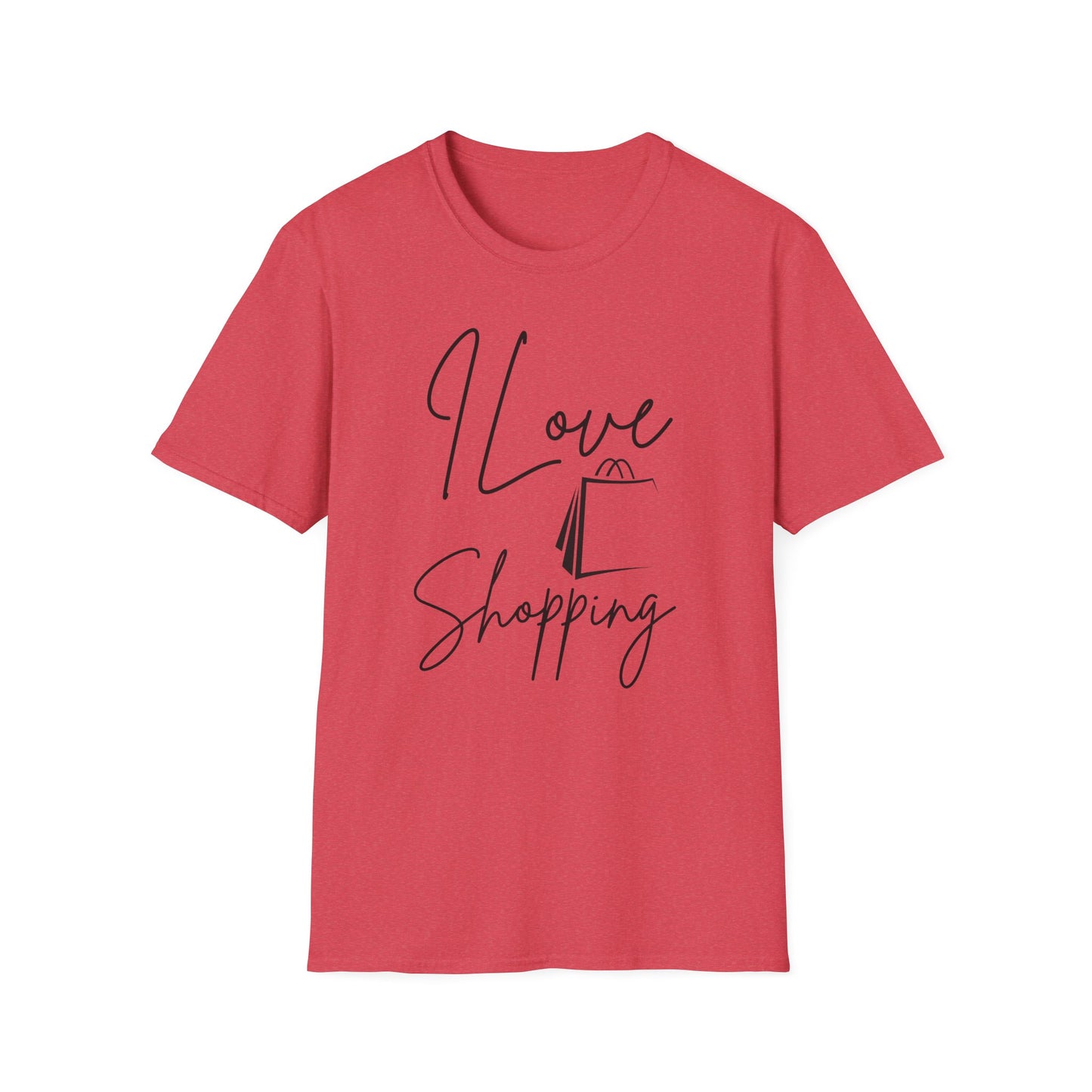 Shopping -I Love Shopping - Softstyle T-Shirt