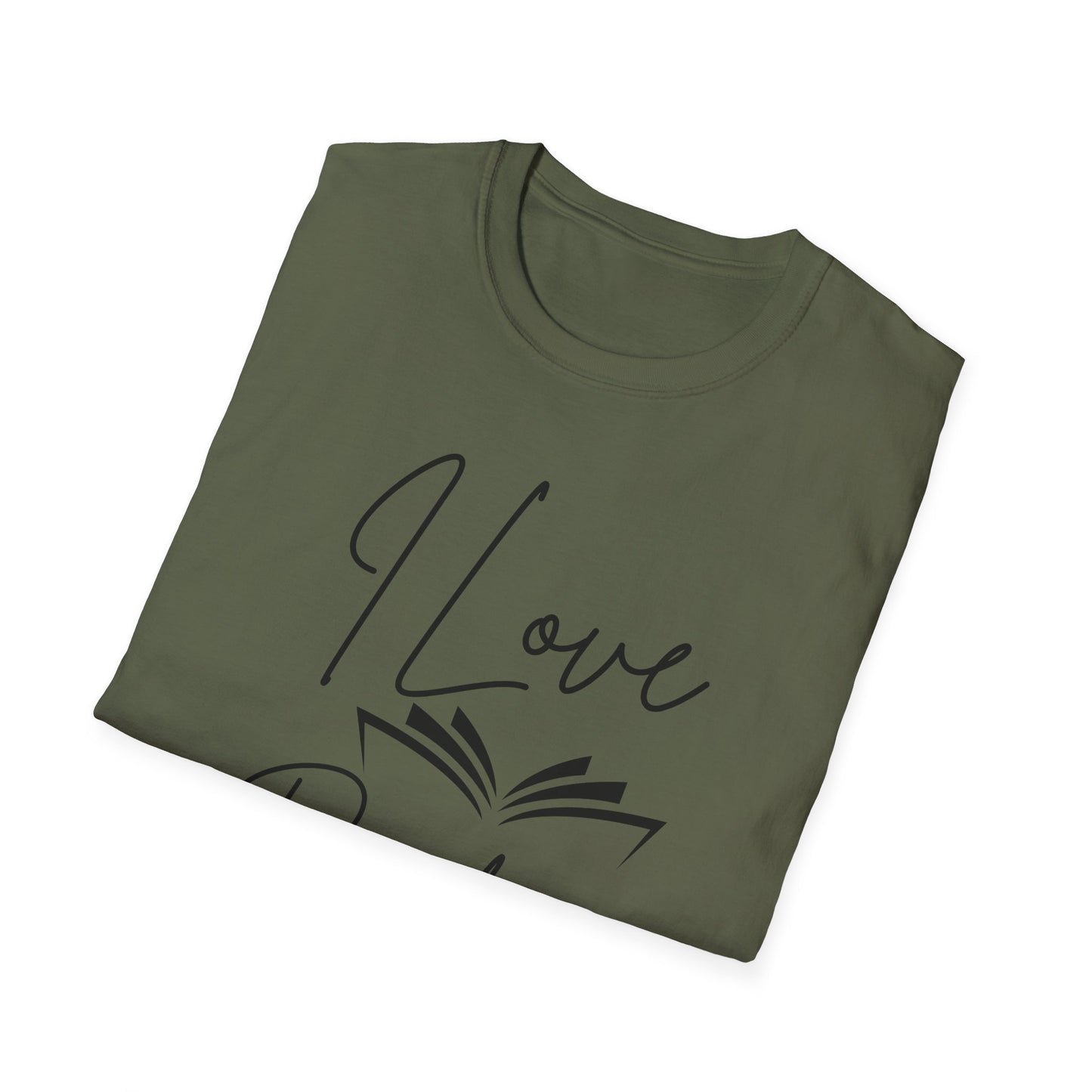 Reading -I Love Reading - Softstyle T-Shirt