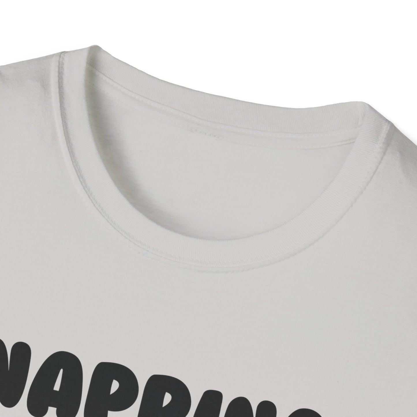 Napping -Smiley Face - Softstyle T-Shirt