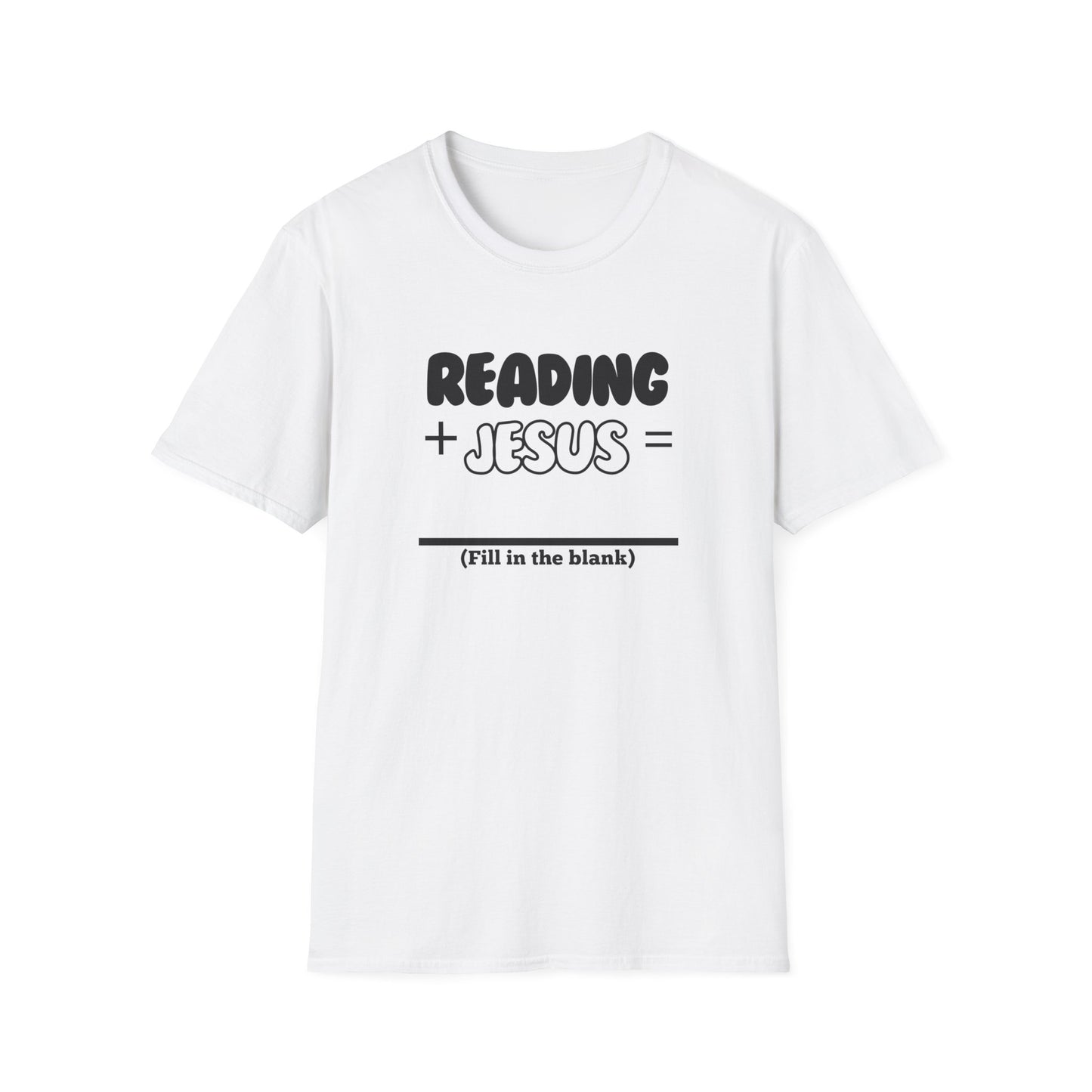 Reading -Fill in the Blank - Softstyle T-Shirt