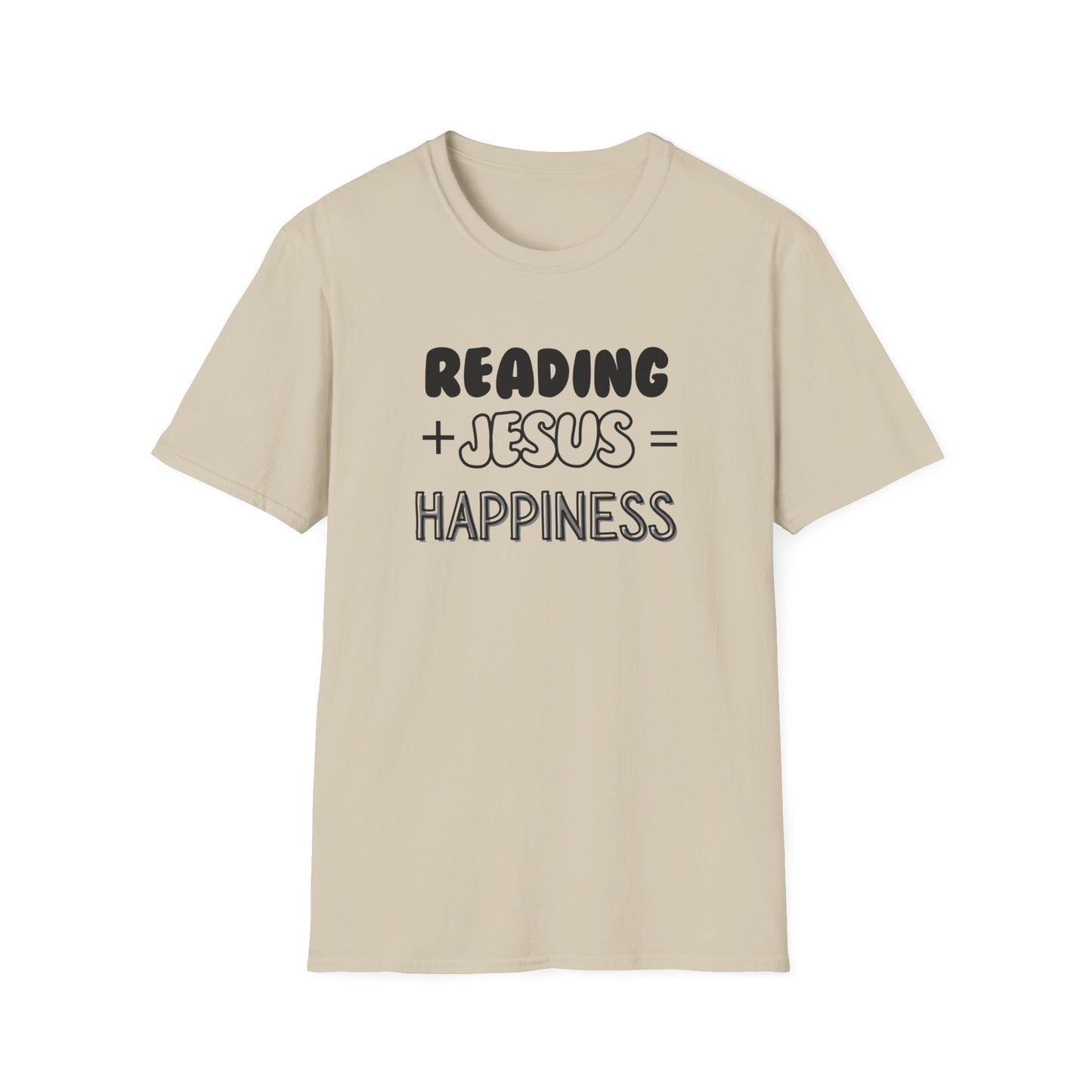 Reading -Happiness - Softstyle T-Shirt