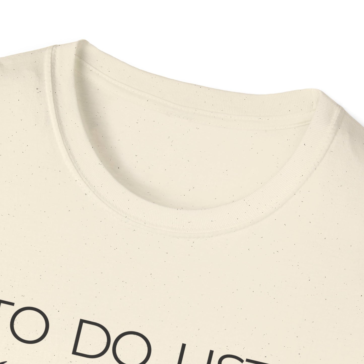 Travel -To Do List - Softstyle T-Shirt