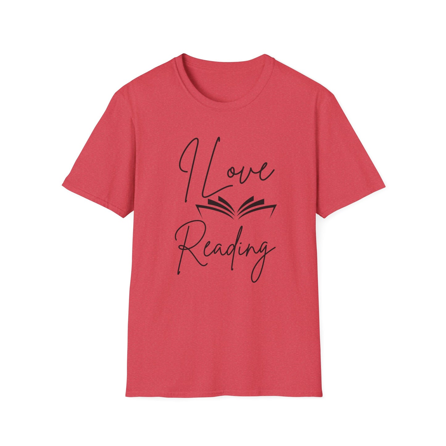 Reading -I Love Reading - Softstyle T-Shirt