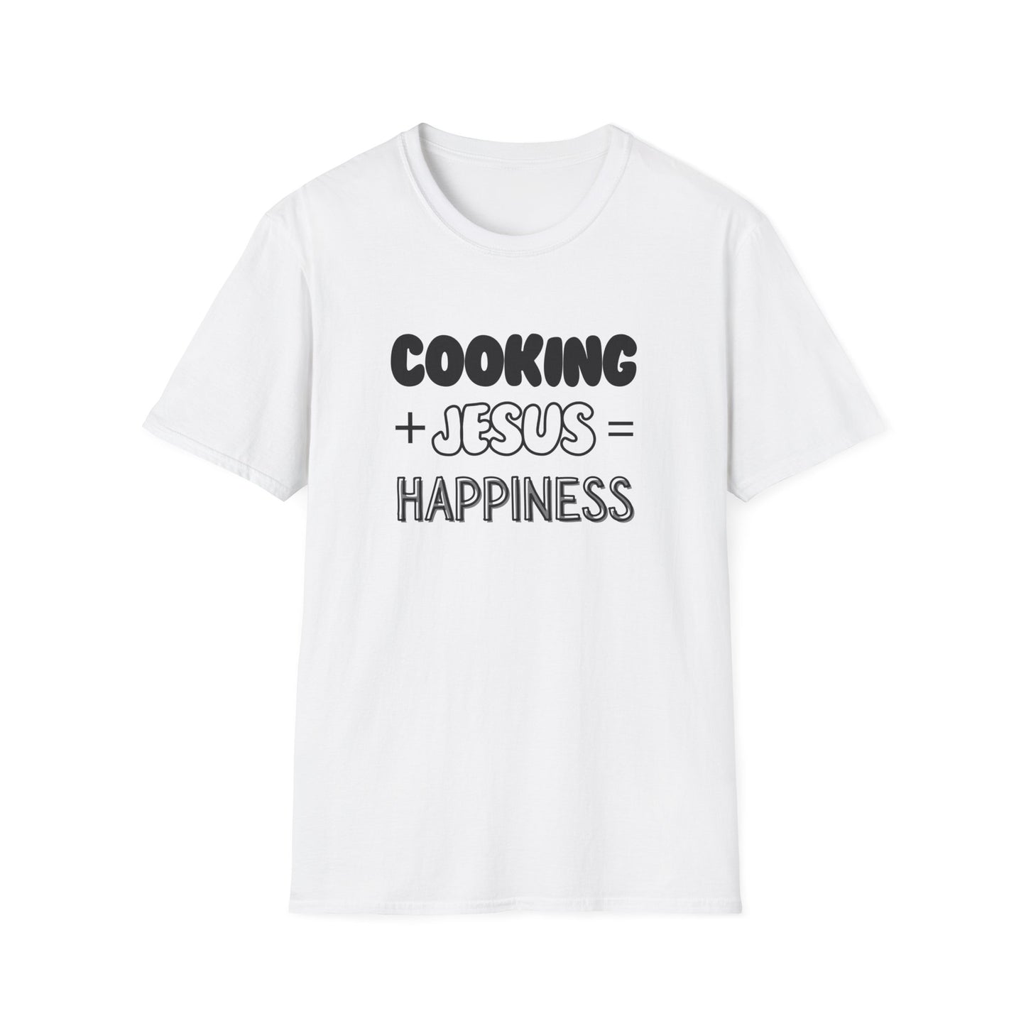 Cooking -Happiness- Softstyle T-Shirt