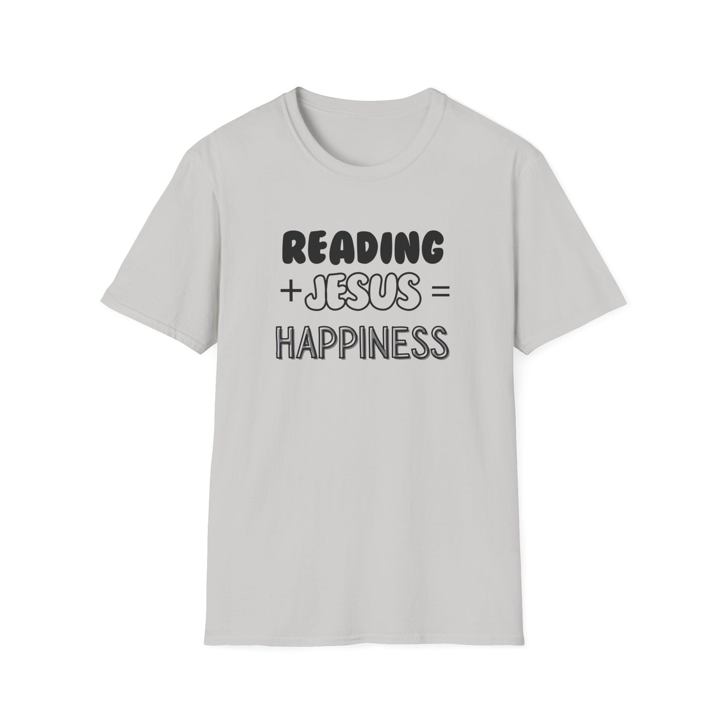 Reading -Happiness - Softstyle T-Shirt