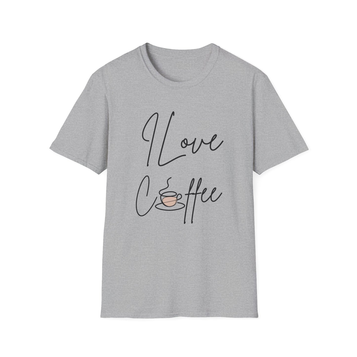 Coffee Lovers - I love Coffee - Softstyle T-Shirt