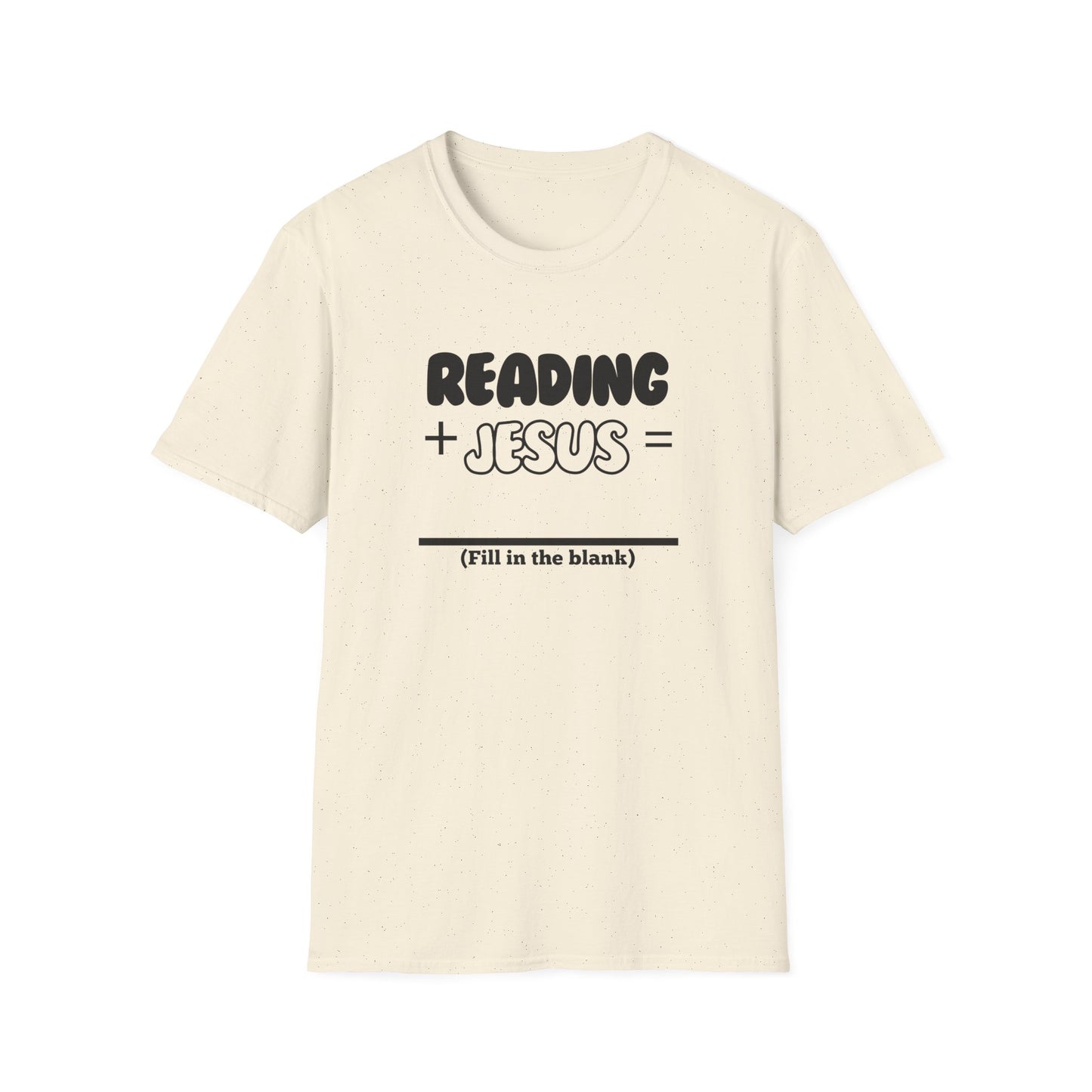 Reading -Fill in the Blank - Softstyle T-Shirt