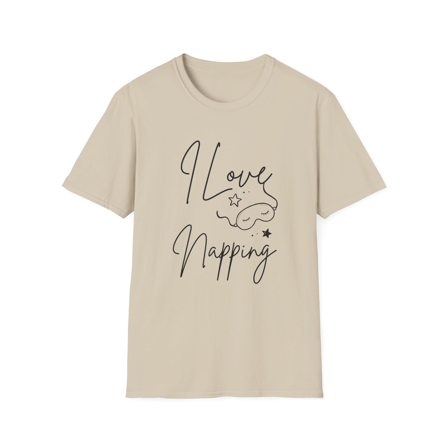 Napping - I Love Napping - Softstyle T-Shirt