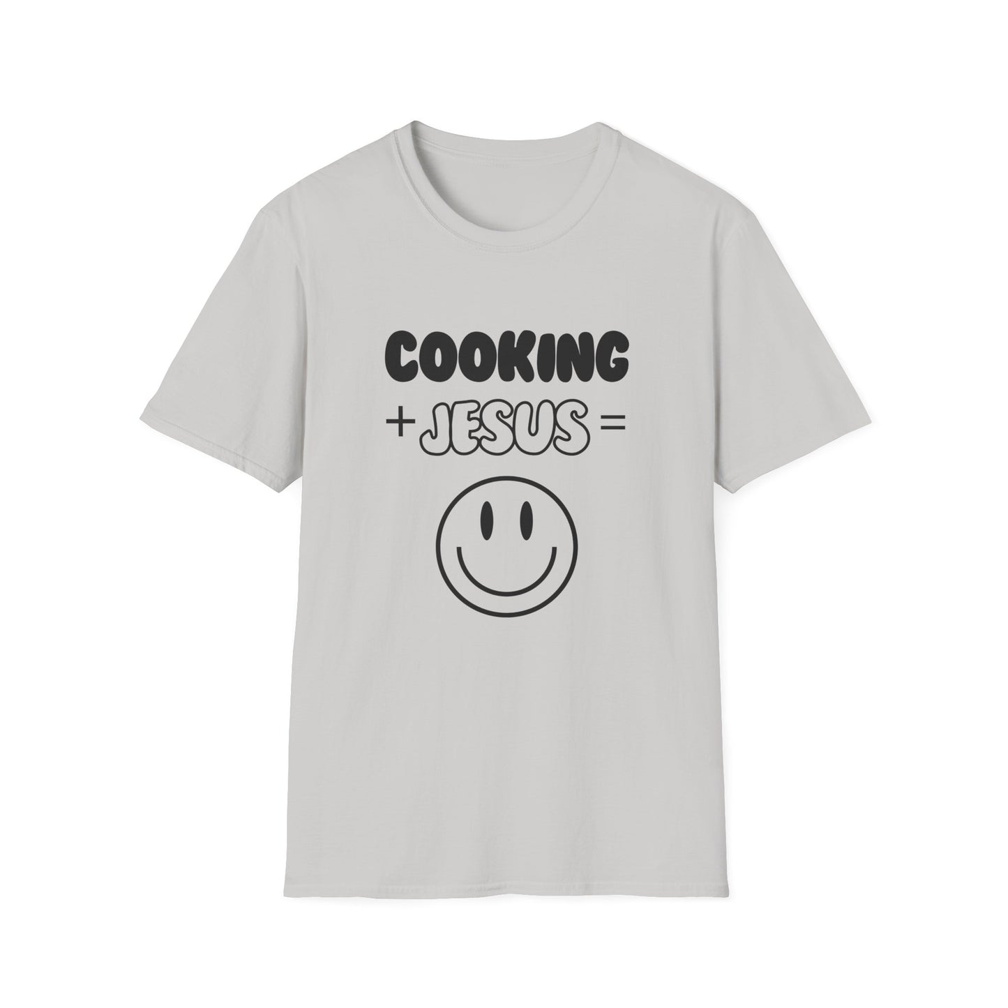 Cooking -Smiley Face - Softstyle T-Shirt