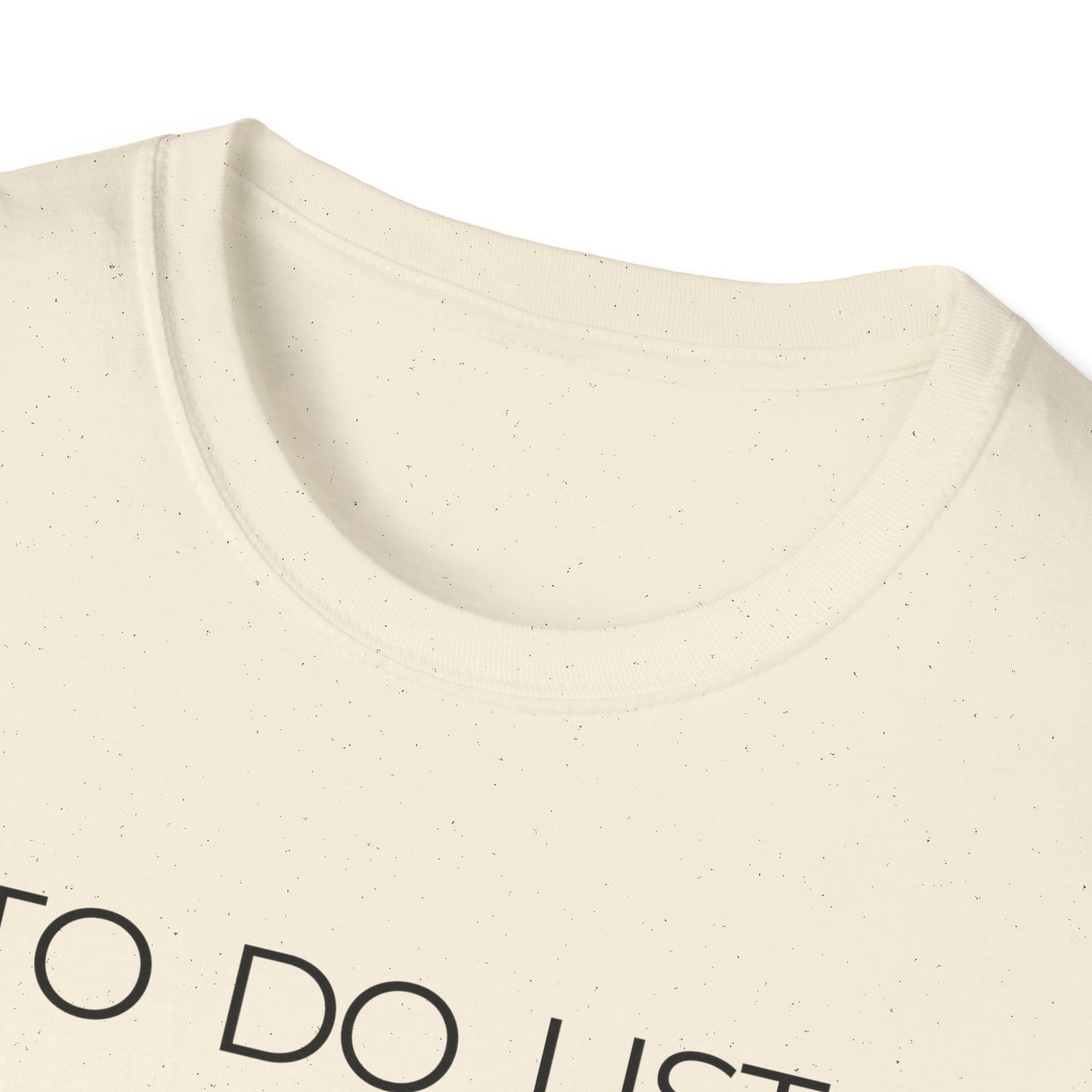 Cooking -To Do List - Softstyle T-Shirt