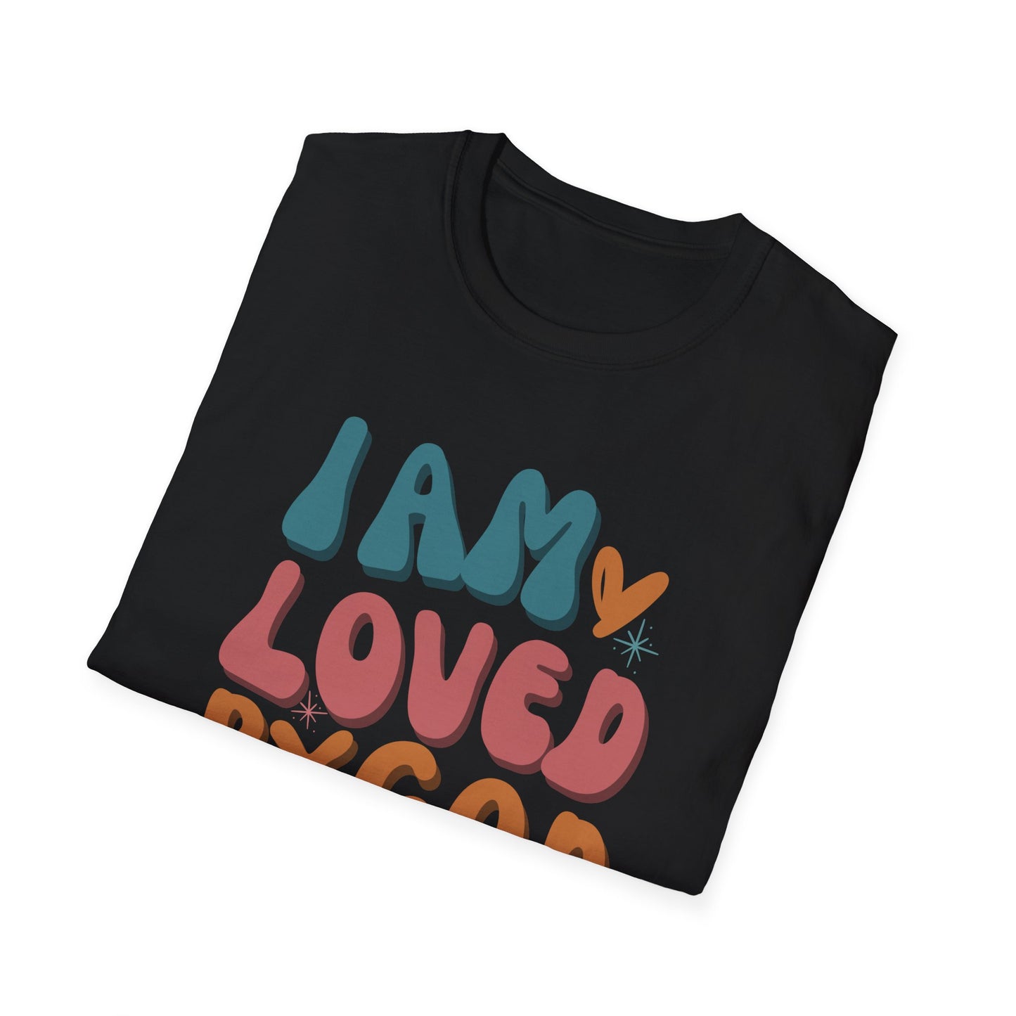 Faith-Inspired Unisex T-Shirt, Love by God, Romans 5:8