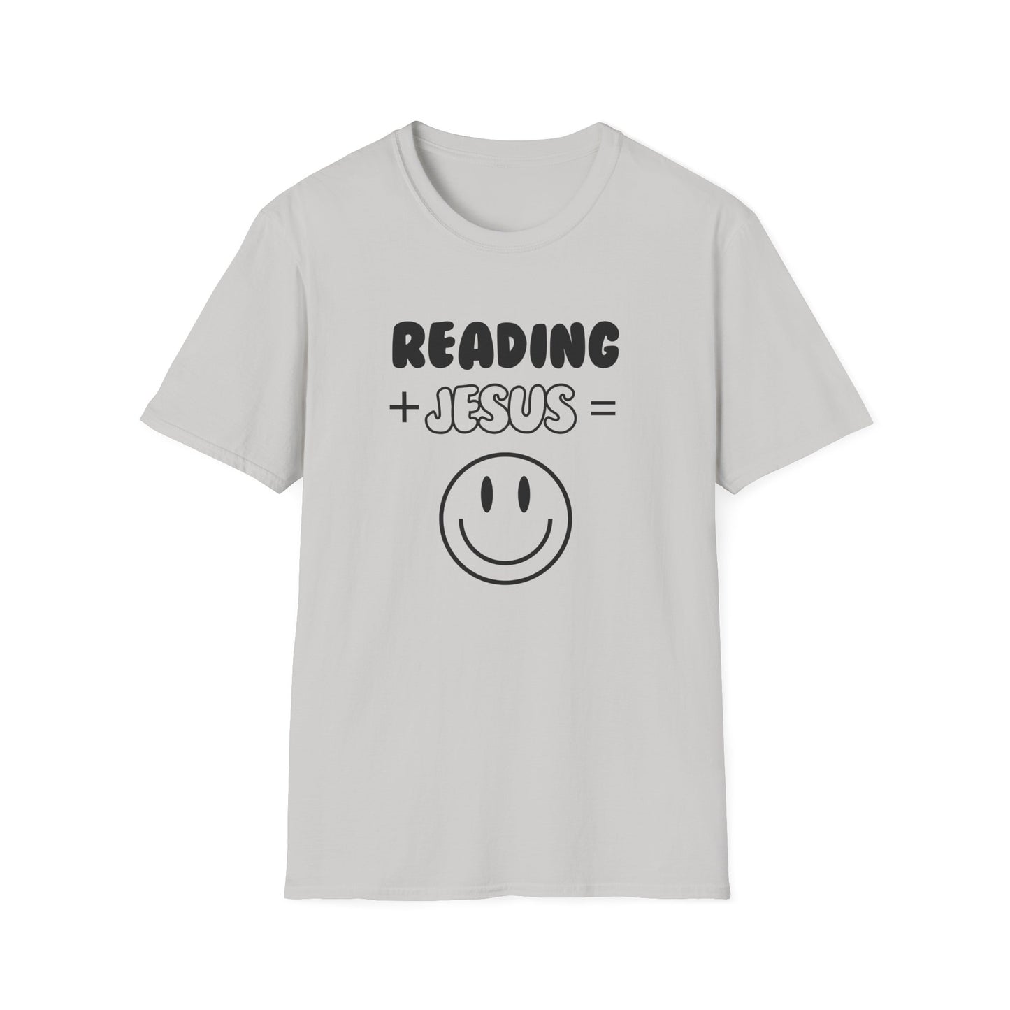 Reading -Smiley Face - Softstyle T-Shirt