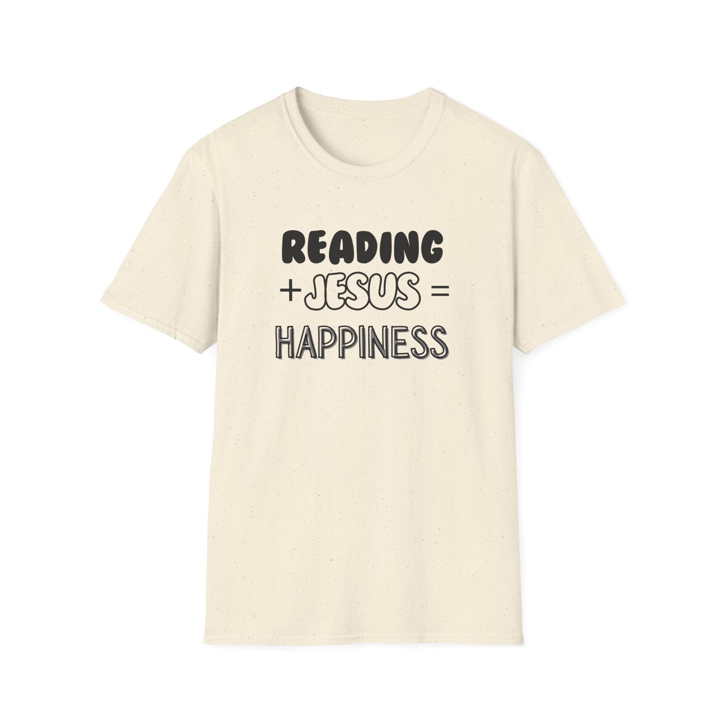 Reading -Happiness - Softstyle T-Shirt