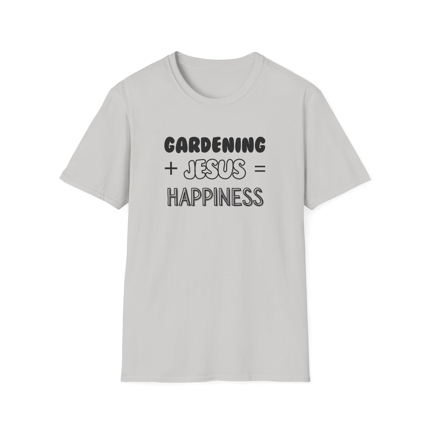 Gardening -Happines - Softstyle T-Shirt