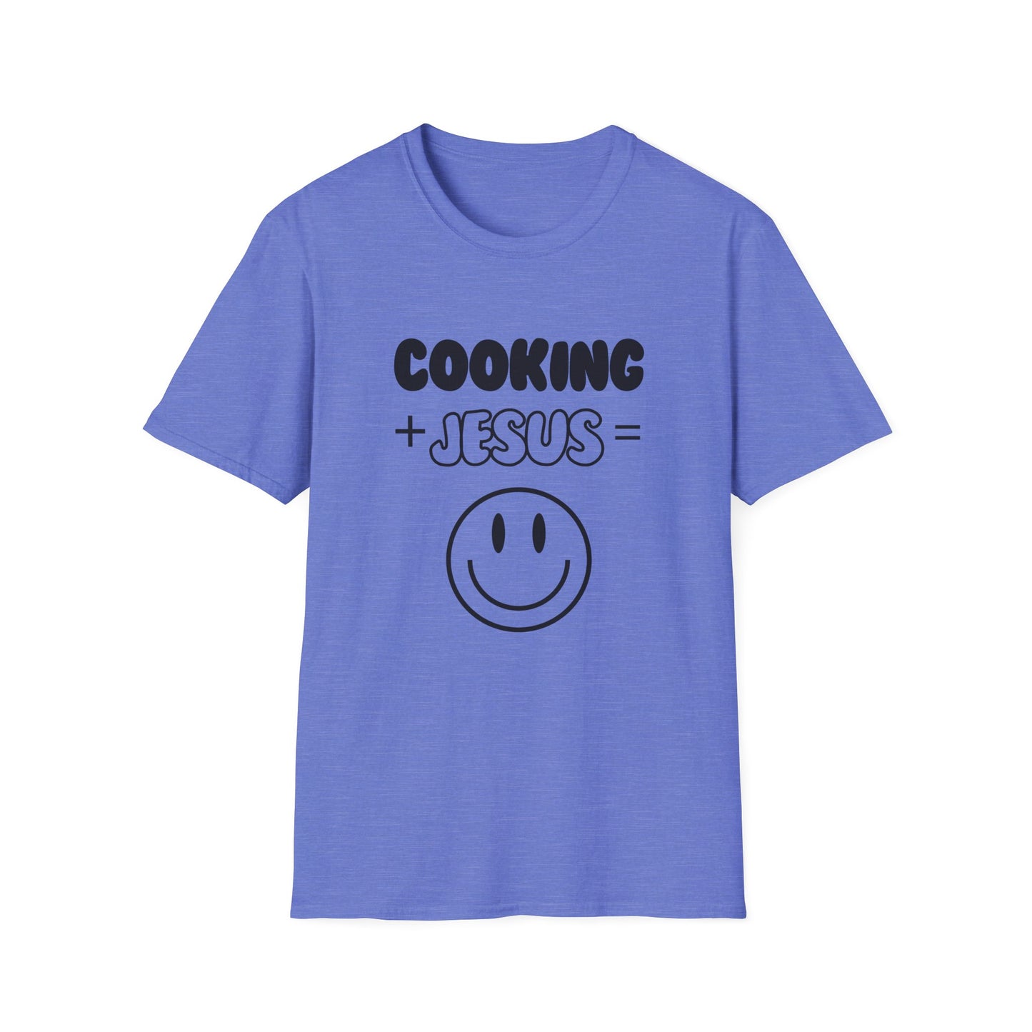 Cooking -Smiley Face - Softstyle T-Shirt