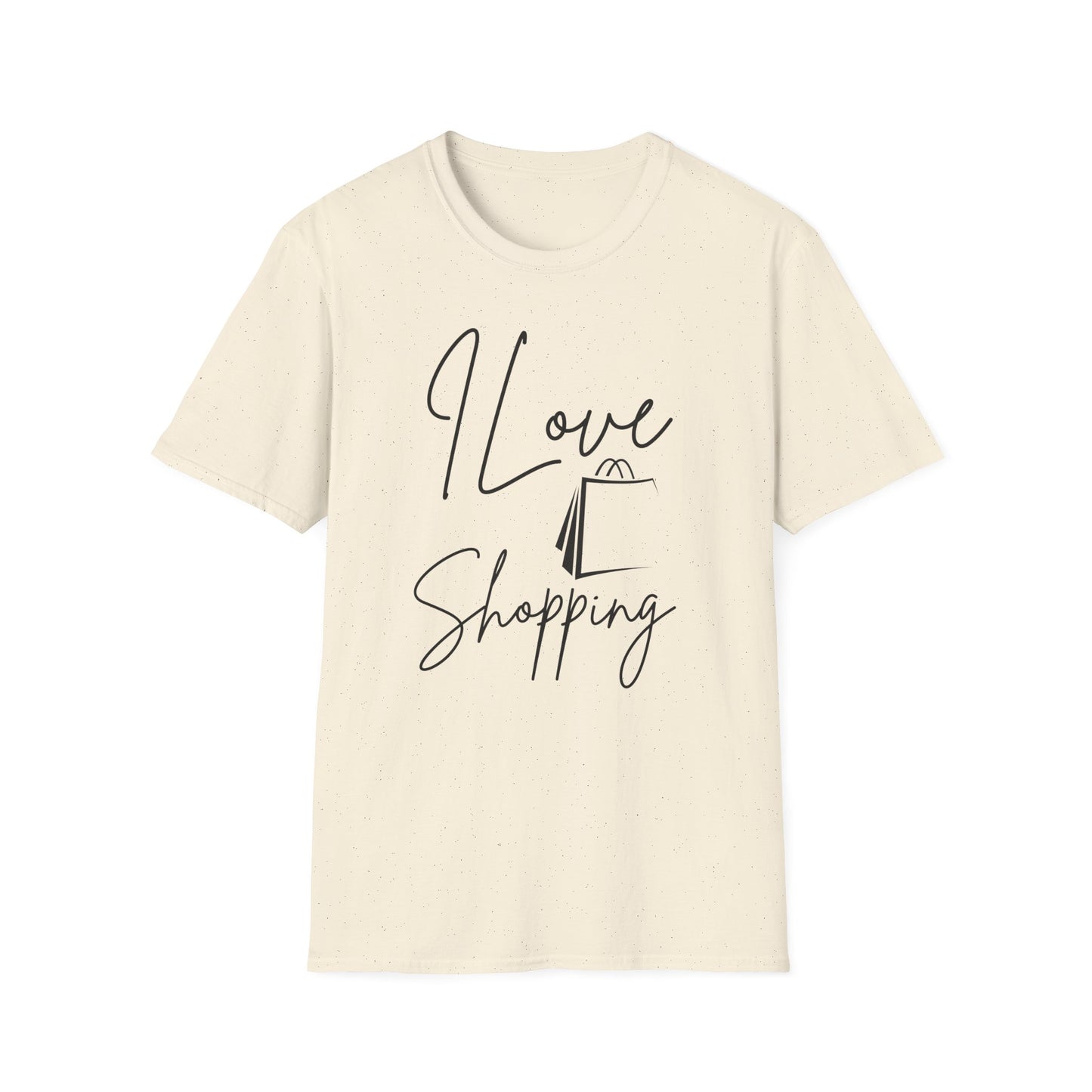 Shopping -I Love Shopping - Softstyle T-Shirt