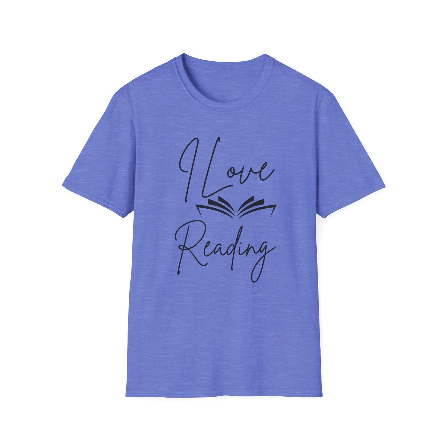 Reading -I Love Reading - Softstyle T-Shirt