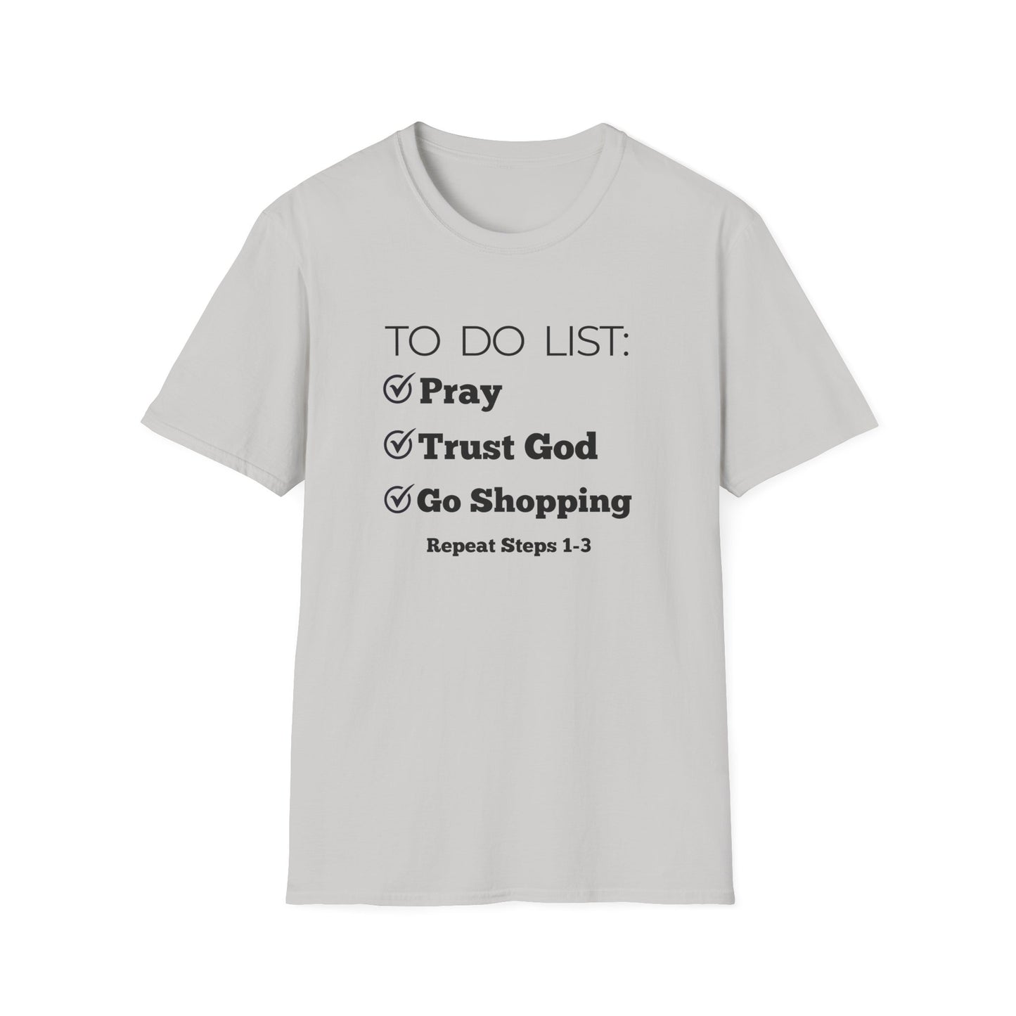 Shopping - To Do List- Softstyle T-Shirt